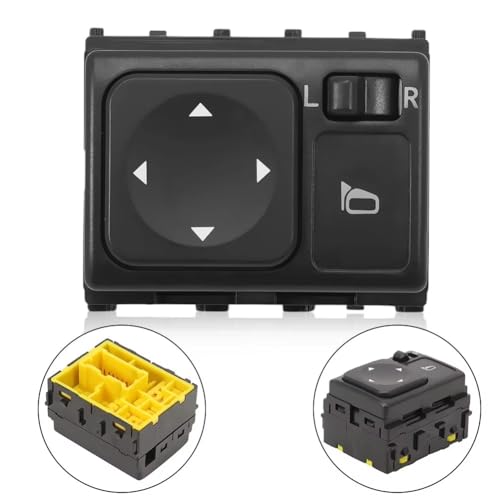 Interrupteur de rétroviseur 25570-CL00A commande électrique Nissan Maxima - 3