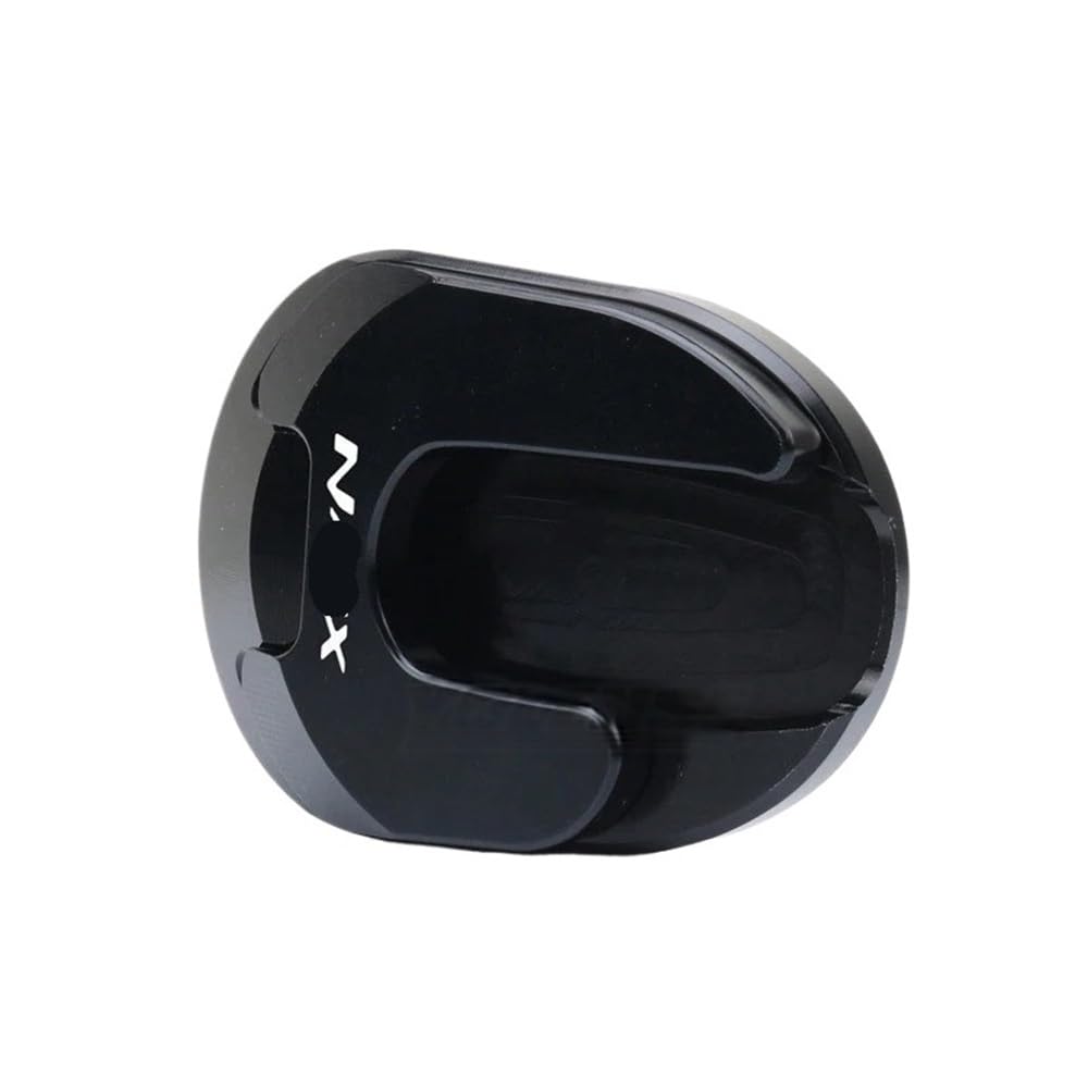 Agrandir pad béquille latérale NMAX aluminium anodisé de support