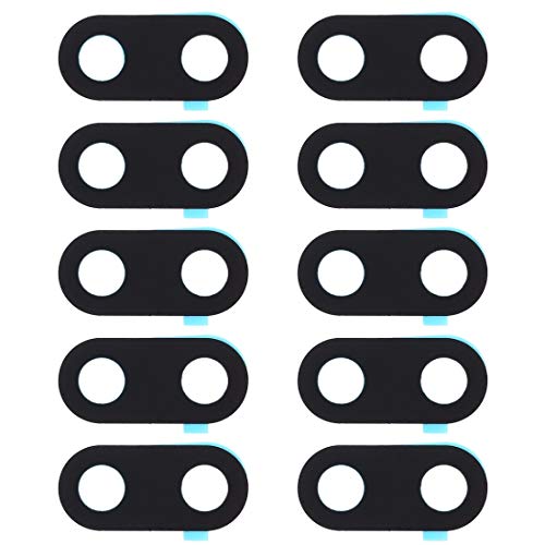 HONGYAN Cell Phone Accessories 10 PCS Back Camera Lens Cover for Xiaomi Redmi 6A Repair