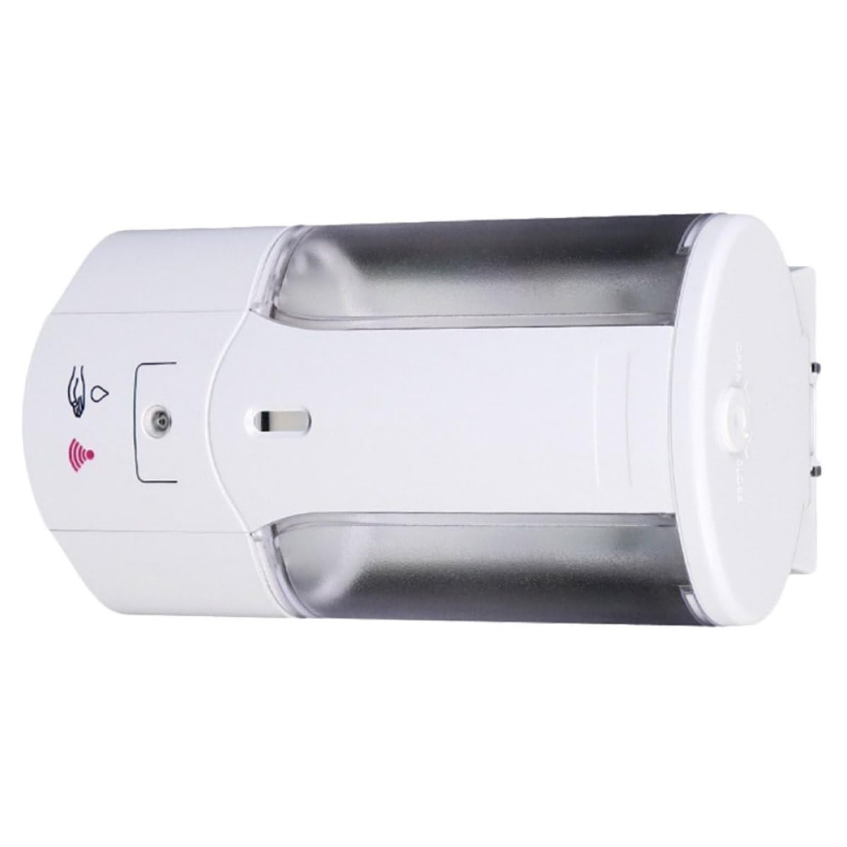 VICASKY Dispensador Automático de Jabón sin Contacto Sensor de Movimiento, Capacidad 400ml, Carcasa Abs, Adecuado para Baño y Cocina