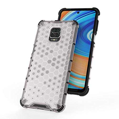 Image of Glasgow | for Mi Redmi Note 9 Pro Max Back Case Cover for Mi Redmi Note 9 Pro Max with 4 Bumper Corners and Military Grade Protection - Transparent