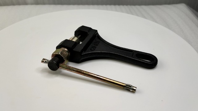 Strumento Per Catene Moto GOOFIT - Compatibile Con #428, 520, 525, 528, 530 - Colore Oro - Foto 14