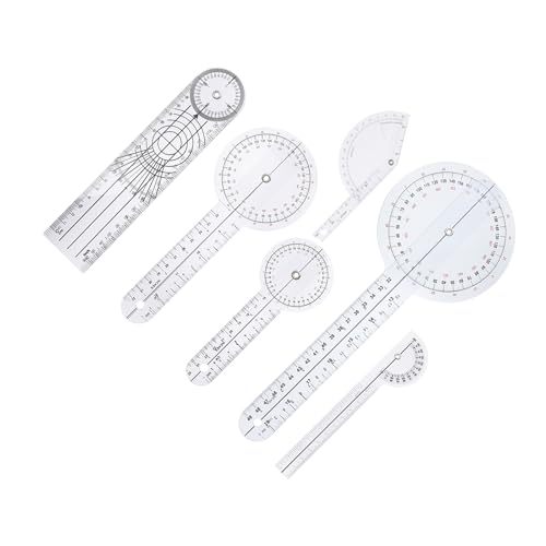 NIYANGLE �ҒŎw�S�j�I���[�^�[6�_�Z�b�g 360�x�p�x��K �v���X�`�b�N���p�x���x�� �֐߉��摪��p ���w�Ö@ ����c�[��