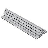 Sophrelle Gewindestangen 12 STK. Silber M6 x 120 mm Metall,Gewindestangen,864446