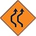 Accuform (Two Lane Double Reverse Curve) (FRK233HP)