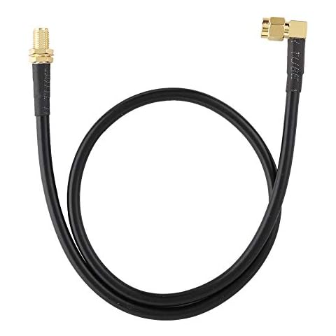 Antenna Extend Cable, SMA Female to SMA Male Antenna Extend Cable for Baofeng UV-5R UV-82 UV-9R Plus Walkie Cover
