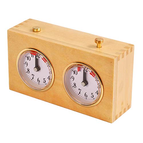 Minuteur d'échecs et horloge analogique professionnelle de jeu pour tournoi