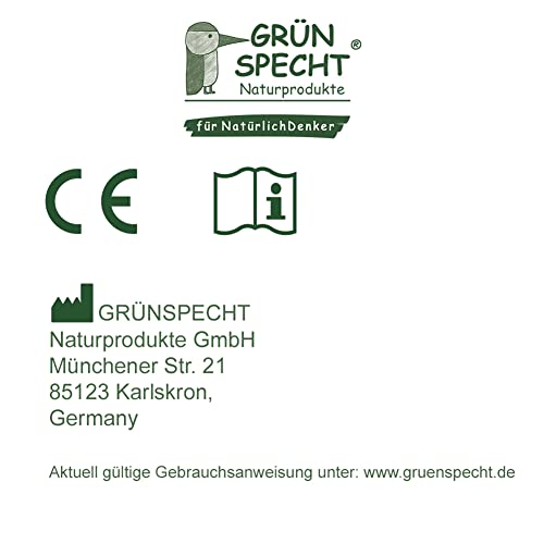 GRÜNSPECHT Bio-Beißring aus Naturkautschuk für zahnende Babys, massiert Zahnfleisch, BPA frei, weich, fördert Feinmotorik, Fisch (522-00)