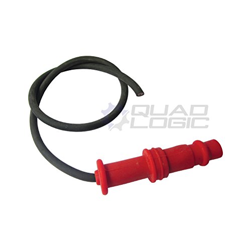 Polaris Ranger 400 500 UTV Ignition Coil Spark Plug Cap and Wire - 3084980