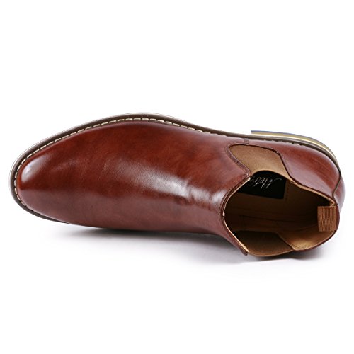 Image of Metrocharm MC130 Men's Formal Dress Casual Ankle Chelsea Boot