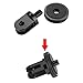 6 Pack Aluminum Camera Tripod Adapter 1/4