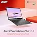 acer Chromebook Plus 514 Laptop with Google AI – 14