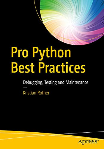 Buy Pro Python Best Practices — BookShops.in