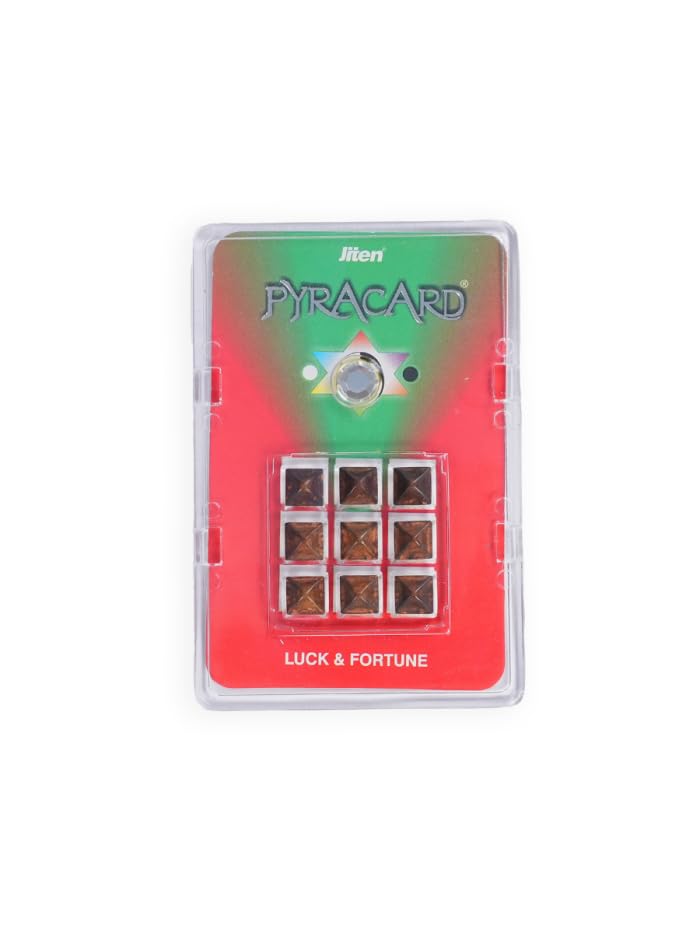 JITEN ORIGINAL AND GENUINE PYRA CARD- LUCK AND FORTUNE BY RAJAURYA ENTERPRISES (FOR ACHIEVING THE TARGET AS YOU WISH)-image-2