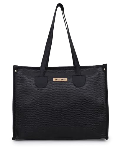 Image of LEGAL BRIBE Textured Tote bag