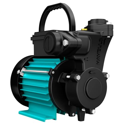 Image of Havells Monoblock Water Motor Pump ZINNIA1 Plus (1 HP) | Copper Winding, High Flow Rate, 180-260 V Range | Overheat Protection, Durable | for Home, Apartment | 1 Yr Warranty, Half (1 /2) HP