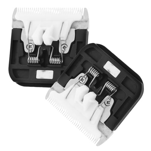 Mikinona Dog Clipper Replacement Blades Pet Hair Trimmer Blades Pet Hair Removal Electric for Dogs Cats Easy to Use