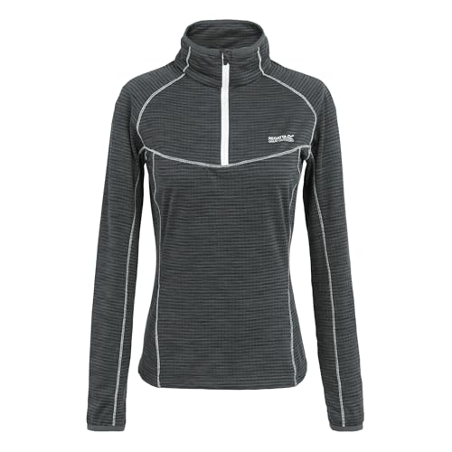 Regatta Yonder II Outdoor Active Fleece para mujer, wiking de secado rápido: perfecto para actividades al aire libre, caminatas, senderismo y acampada