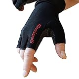 MACCIAVELLI Fitness Handschuhe Herren & Damen - Trainingshandschuhe für Krafttraining, Crossfit, Bodybuilding & Gym Training - Fitnesshandschuhe