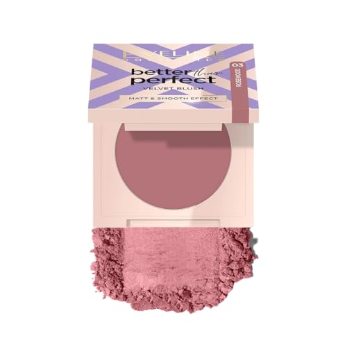 Eveline Better Than Perfect Blush Matt Rosa Wangenrose Rosewood 03