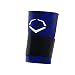 EvoShield MLB Speed Stripe Wrist Guard with Strap, Navy, Small