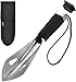 iunio Portable Trowel Shovel 10 inch Length with Carrying Pouch Multitool for Camping Gardening Hiking Backpacking Outdoor Survival
