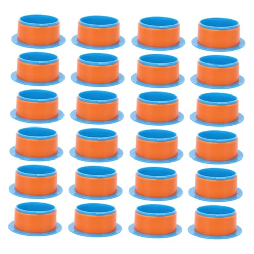 ARTIBETTER 24pcs Heavy Duty Film Handle Wrap Tool Stretch Film Core for Pallet Moving Accessory Shrink Wrap