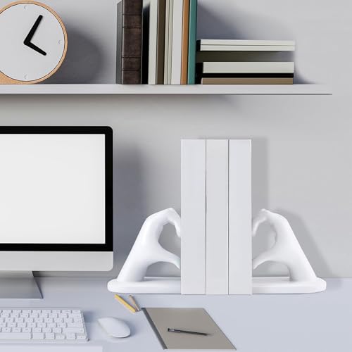 Serre-livres dorés pour étagère de bureau et décoration de table basse
