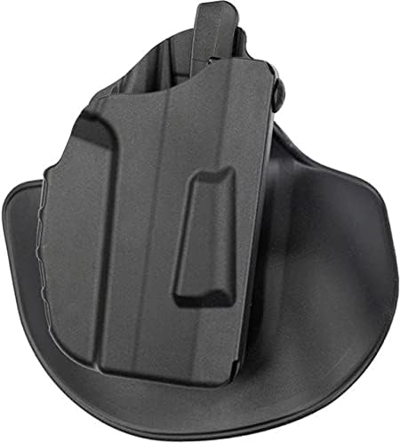 Safariland Model 7378 7ts ALS Concealment Paddle and Belt Loop Combo Holster, Black - 7378-465-411