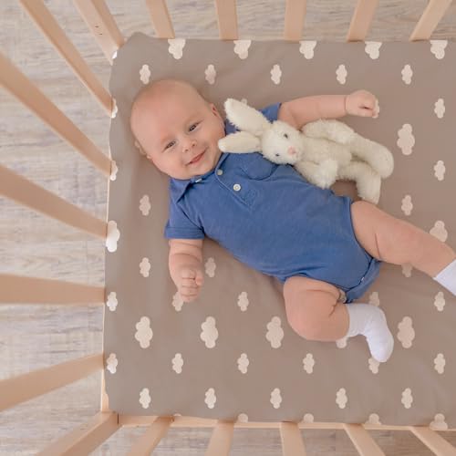 GLLQUEN 2er Pack Baby Spannbettlaken 120x60cm Mikrofaser Öko-Tex Kinderbett – Ansicht 5
