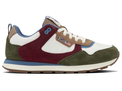 K-Swiss Vista Runner T, Scarpe da Ginnastica Uomo, Verde, 44 EU