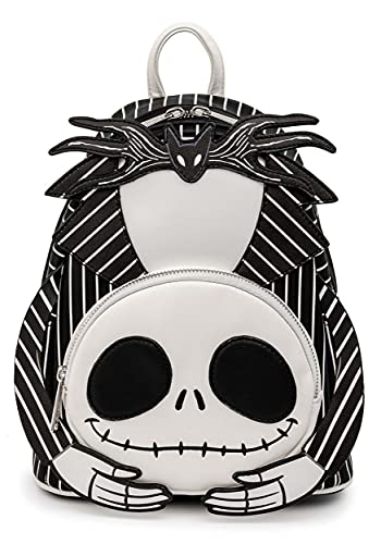 LOUNGEFLY, Mochila Jack Skellington Pesadilla...