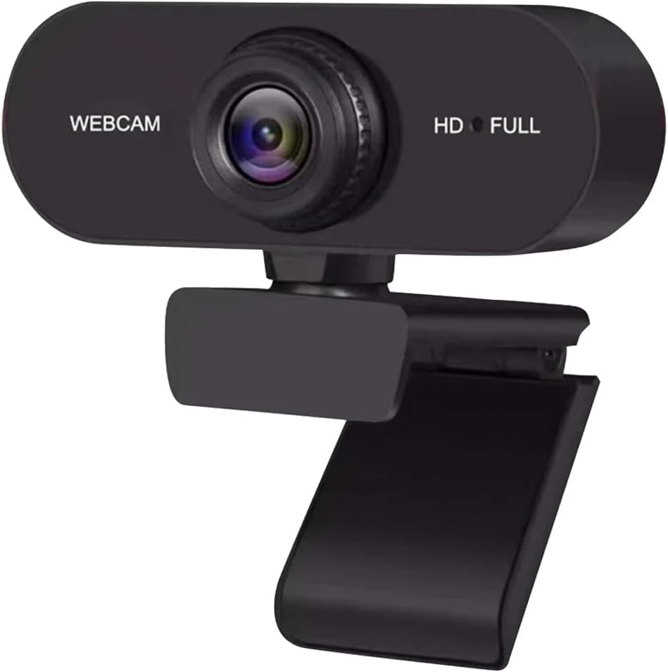USB HD 1080P/2K Webcam Autofocus with Microphone Computer PC Webcam for PC/Laptop Conferences and Video Calls-image-4