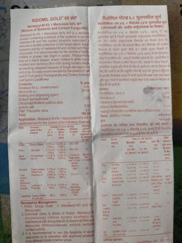 Syngenta Ridomil Gold Fungicide 1 kg
