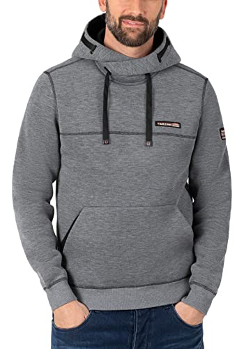 Sweatshirt hi-tech homme Timezone avec capuche thermique