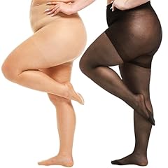 2 Pairs Black + Nude