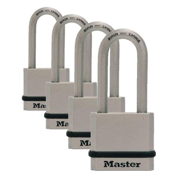 Image of Master Lock M530XQLH Magnum Solid Steel Keyed Alike Padlocks, 1-3 /4 in. Wide, Keyed-Alike (Pack of 16)