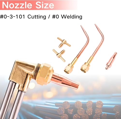 Professional Portable Oxy-Acetylene Torch Kit
