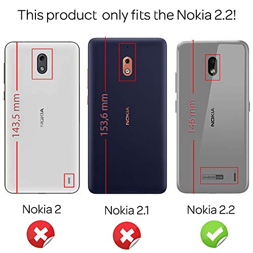 NALIA Design Cover compatibile con Nokia 2.2