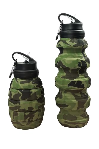 KUNHANG Collapsible Travel Water cycling Bottle