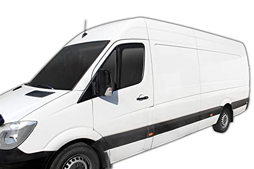 Déflecteurs de vent pour Volkswagen Crafter : stop aux sifflements d'air