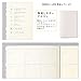 IPPINKA Daily Journal Log Notebook with Extra Carrying Notebook - 3 Different Formats - Made in Japan