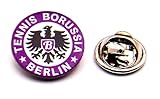 Tennis Borussia Berlin Pin Anstecker lila TB Berlin Fußball Pin