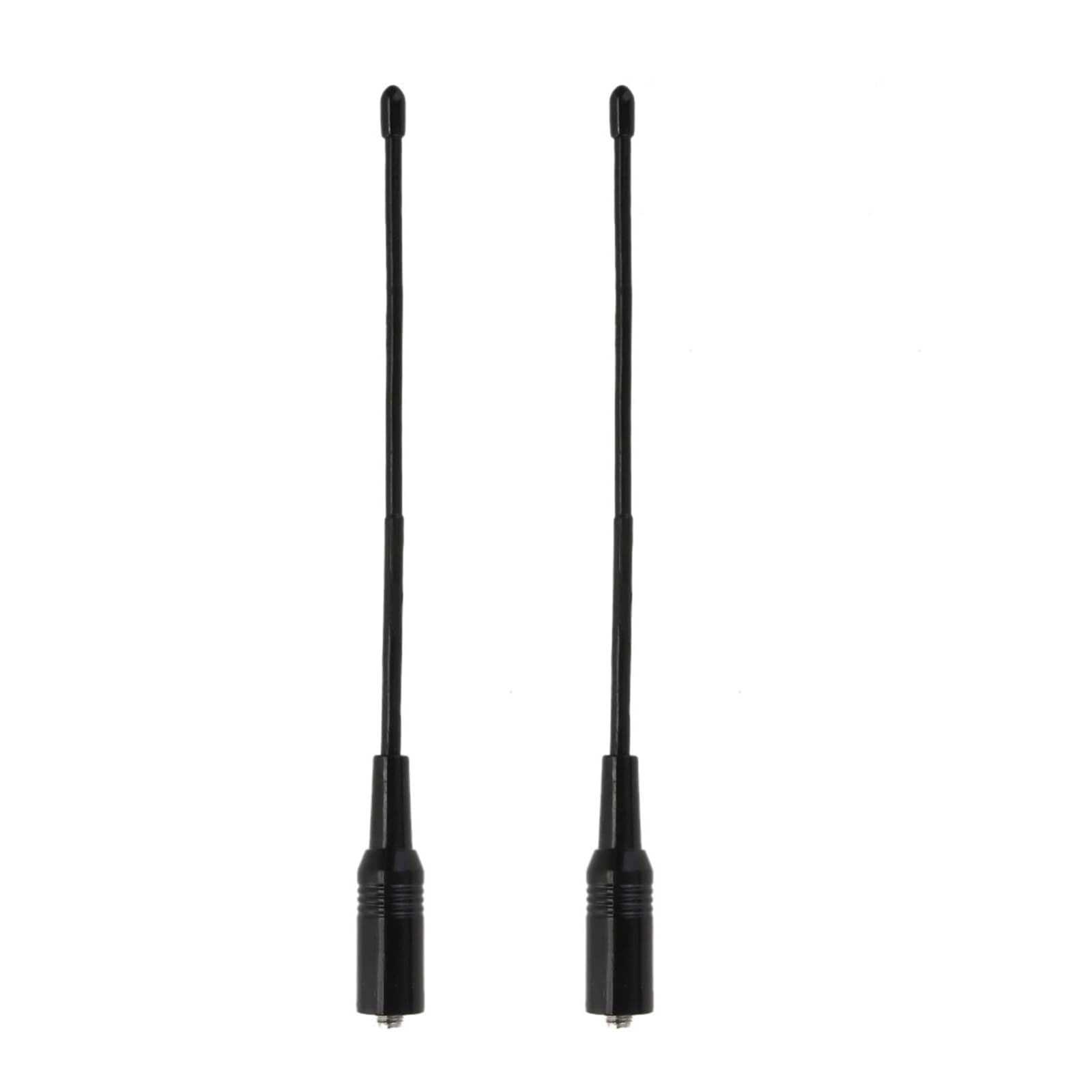 2 Uds Antena De Radio De Banda Antena De Radio Portátil Profesional Accesorios De Walkie Talkie For Baofeng UV-5R
