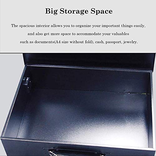Securiser vos objets de valeur contre le vol avec ce coffre fort compact