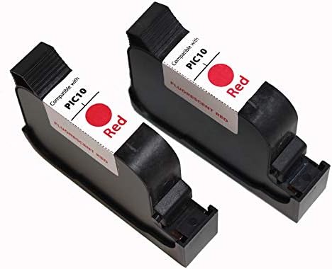 Compatible FP PIC10 Postbase Ink Set. 90 Day Warranty! Compatible with #58.0052.3038.00. (NOT for Postbase Mini or Mymail)