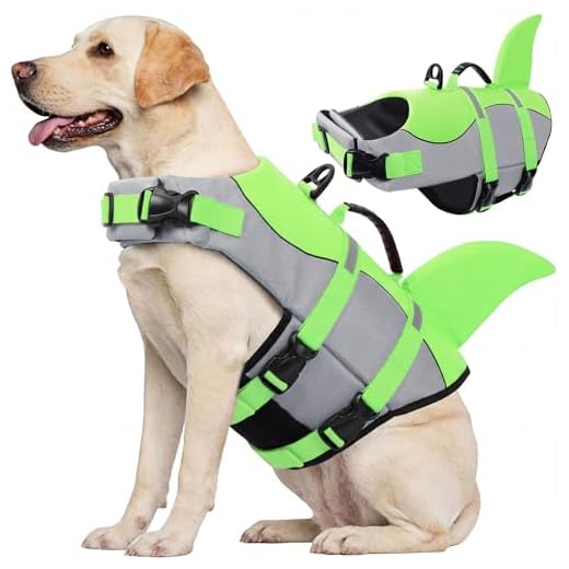 Dog Life Jacket Shark Costume