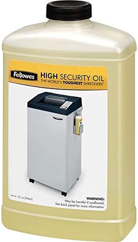 Fellowes High Security Shredder Oil, 32oz (3505801)