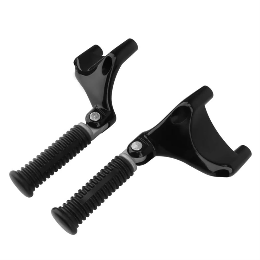 Motorrad Fußrasten Motorcycle Footrests Motorrad Fußstütze Schwarz Rest Pedal Passagier Fußrasten Für Harley Sportster Iron 883 1200 XL 48 72 Super Low 2004-2013