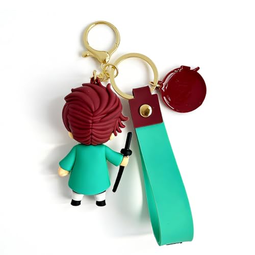 Mini figurine Anime Slayer en porte-clés mignon pour sac à dos